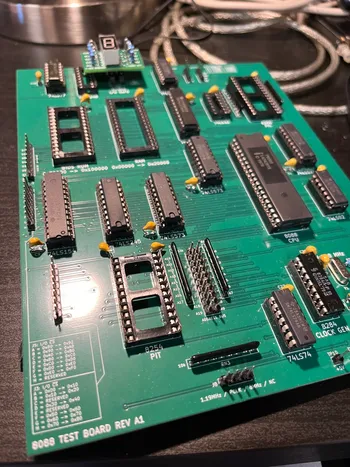 An early prototype of the M88 Computer